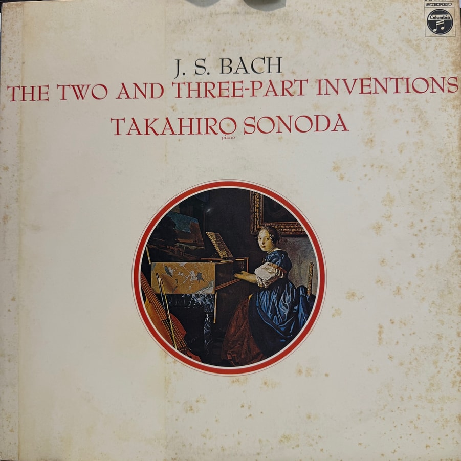 Обложка альбома The Two and Three-Part Inventions