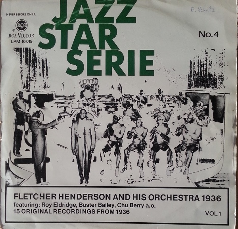 Обложка альбома Fletcher Henderson And His Orchestra 1936