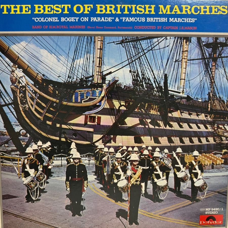 Обложка альбома The best of british marches