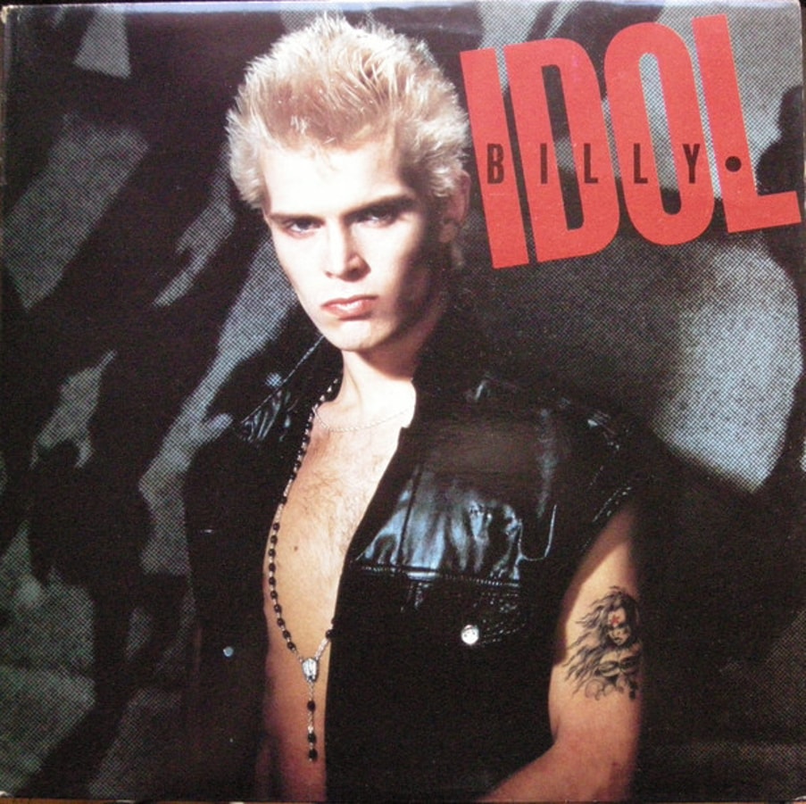 Обложка альбома Billy Idol
