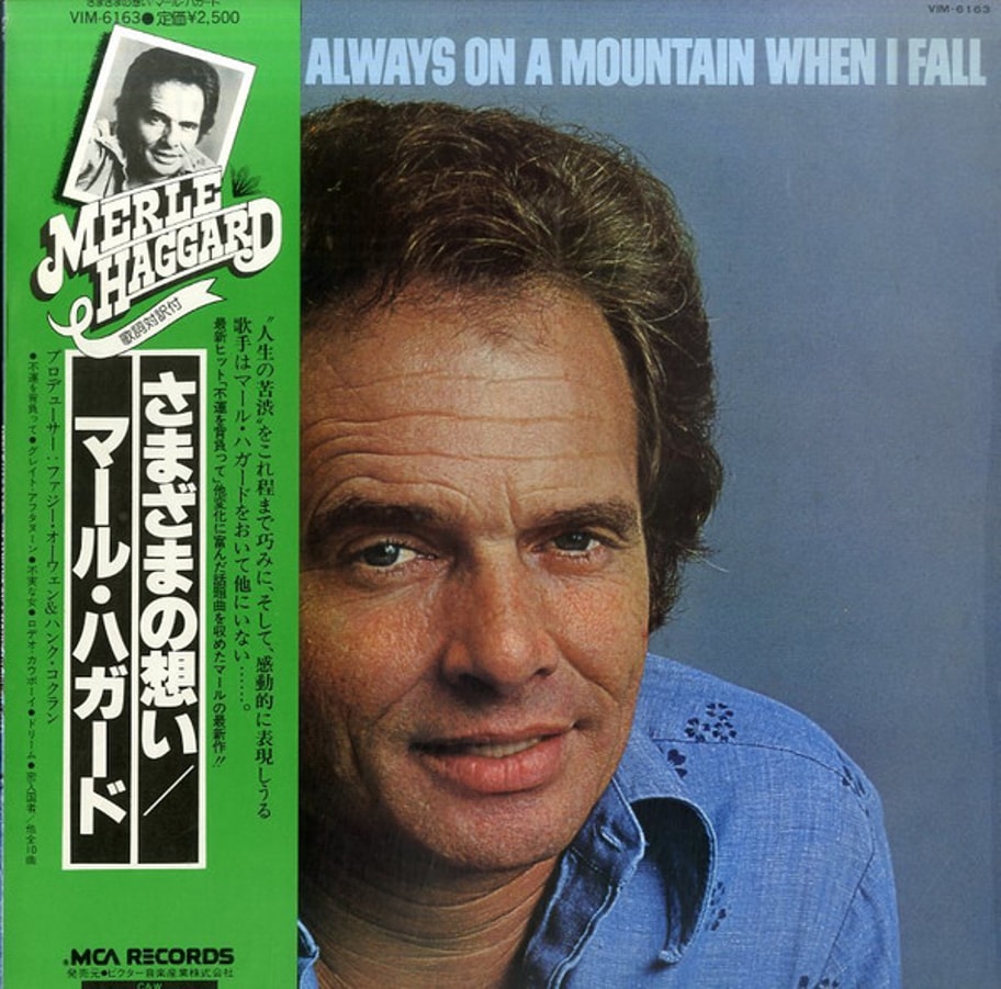 Обложка альбома I'm Always On A Mountain When I Fall
