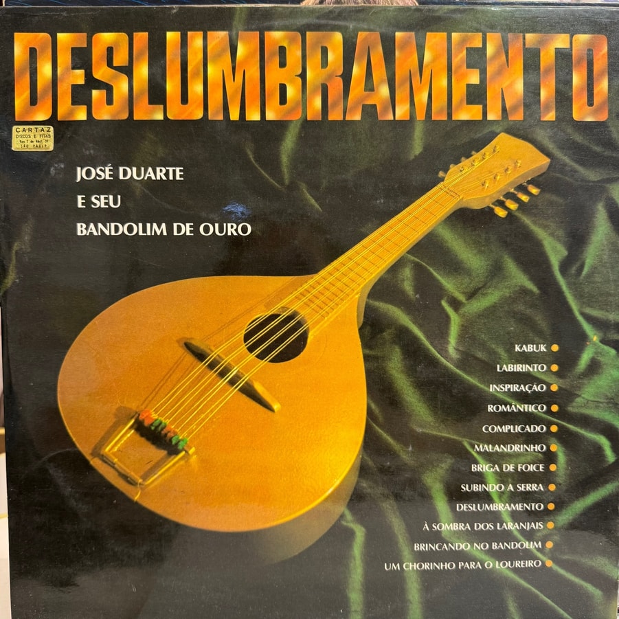 Обложка альбома Deslumbramento