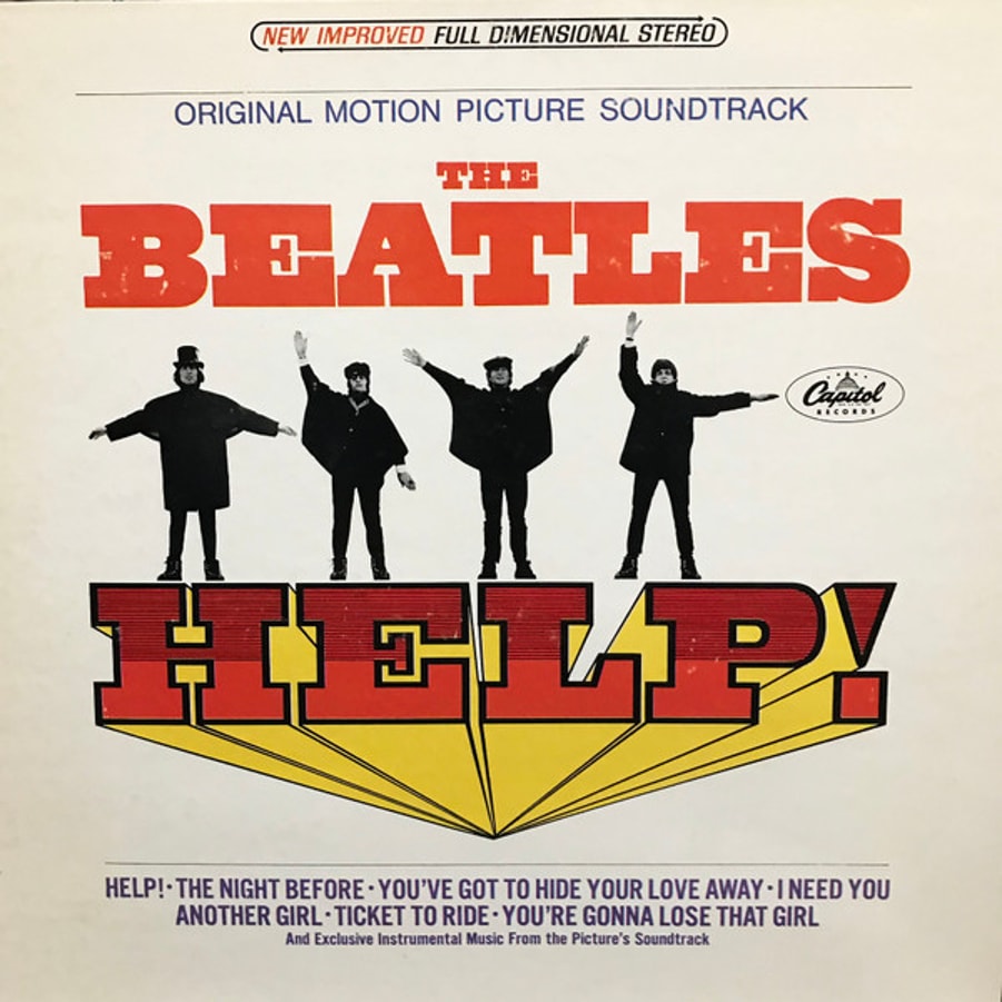 The Beatles - Help! (Original Motion Picture Soundtrack)