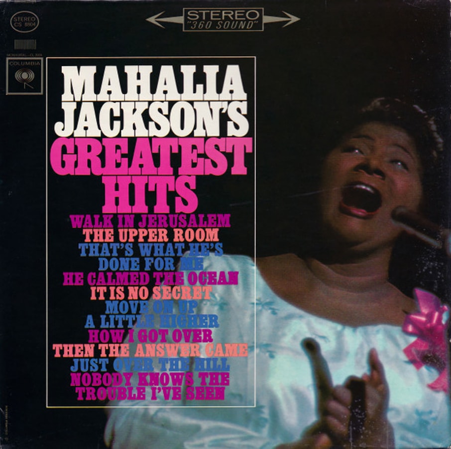 Mahalia Jackson - Mahalia Jackson's Greatest Hits
