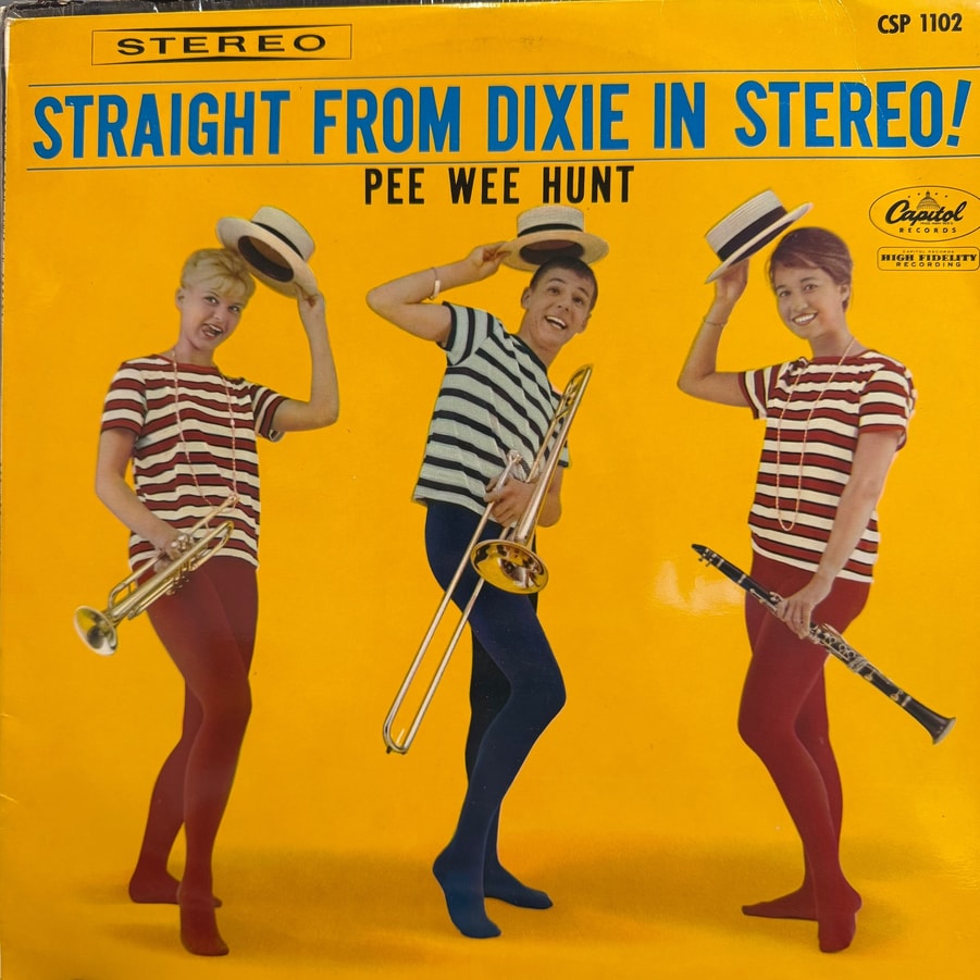 Обложка альбома Straight From Dixie In Stereo!