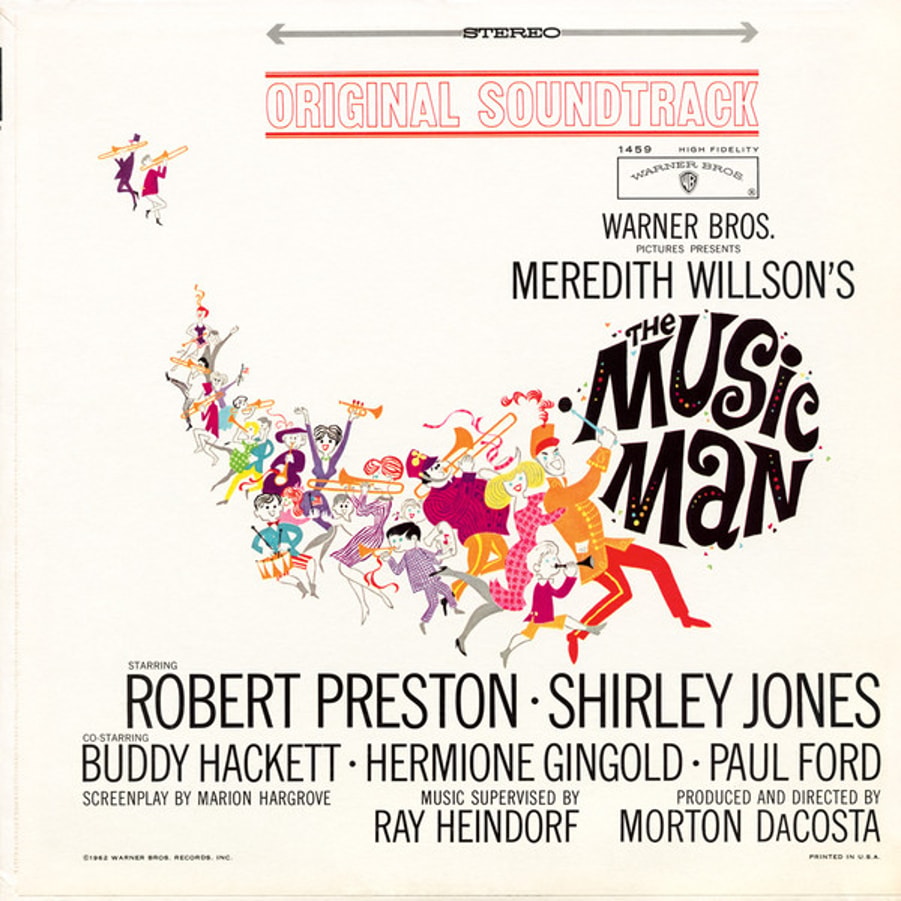 Meredith Willson - The Music Man (Original Soundtrack)