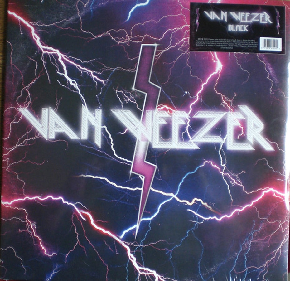 Обложка альбома Van Weezer