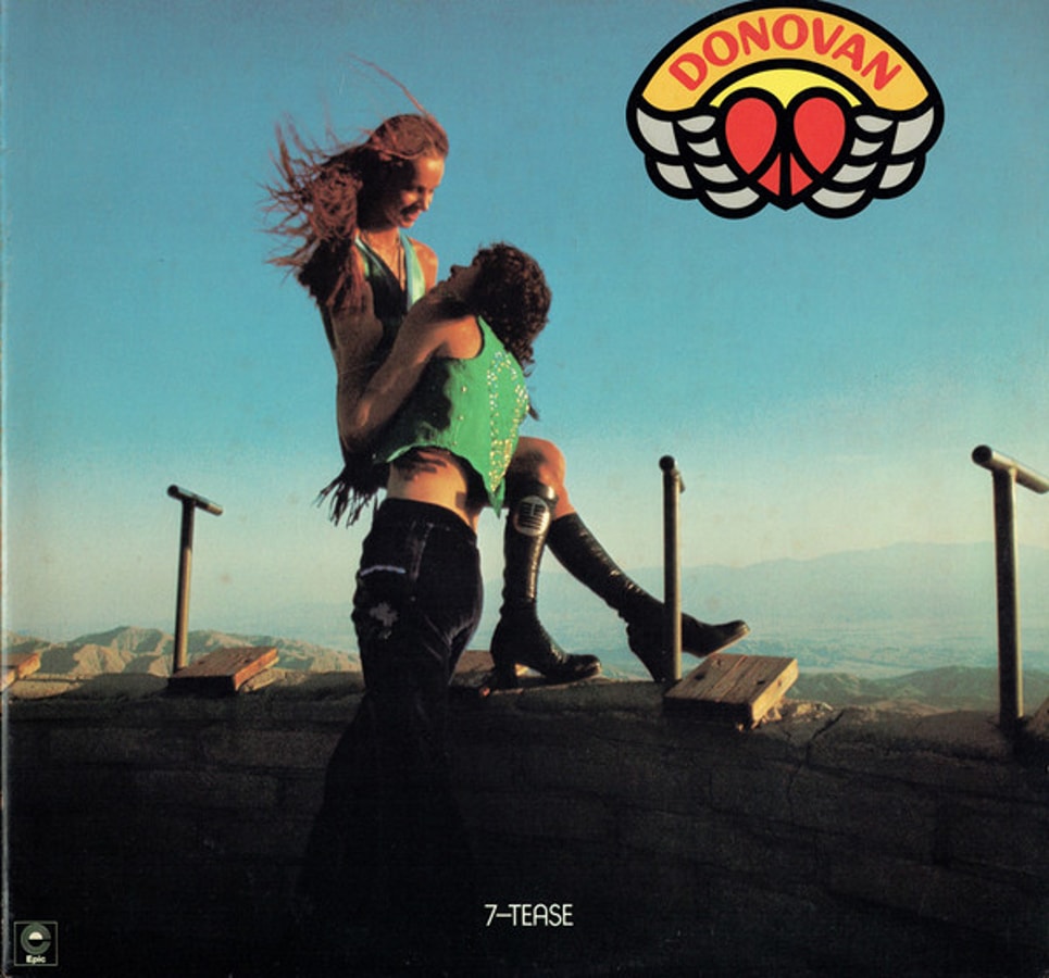 Обложка альбома 7-Tease