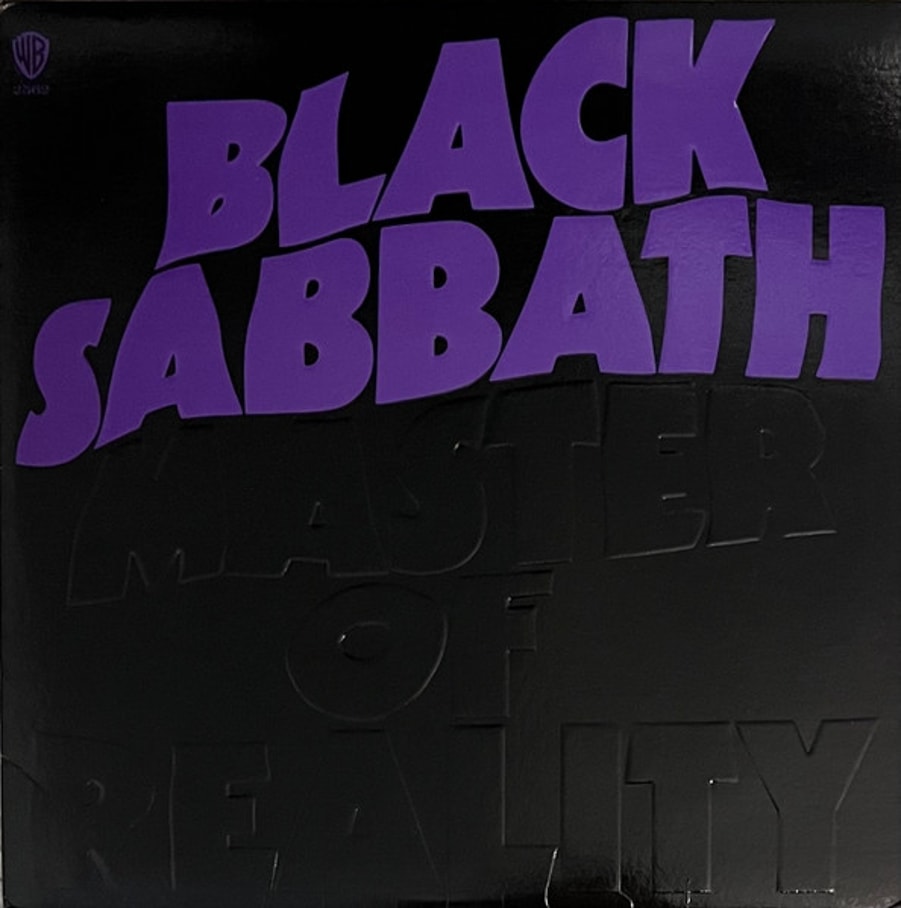 Black Sabbath - Master Of Reality