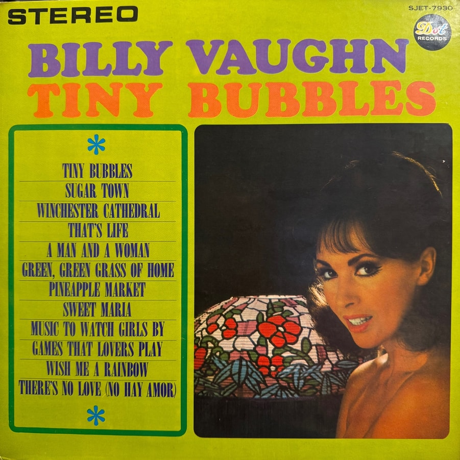 Обложка альбома Tiny Bubbles