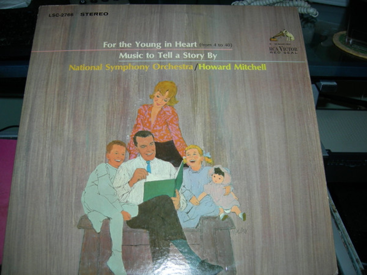 Обложка альбома For the Young in Heart / Music to Tell a Story By