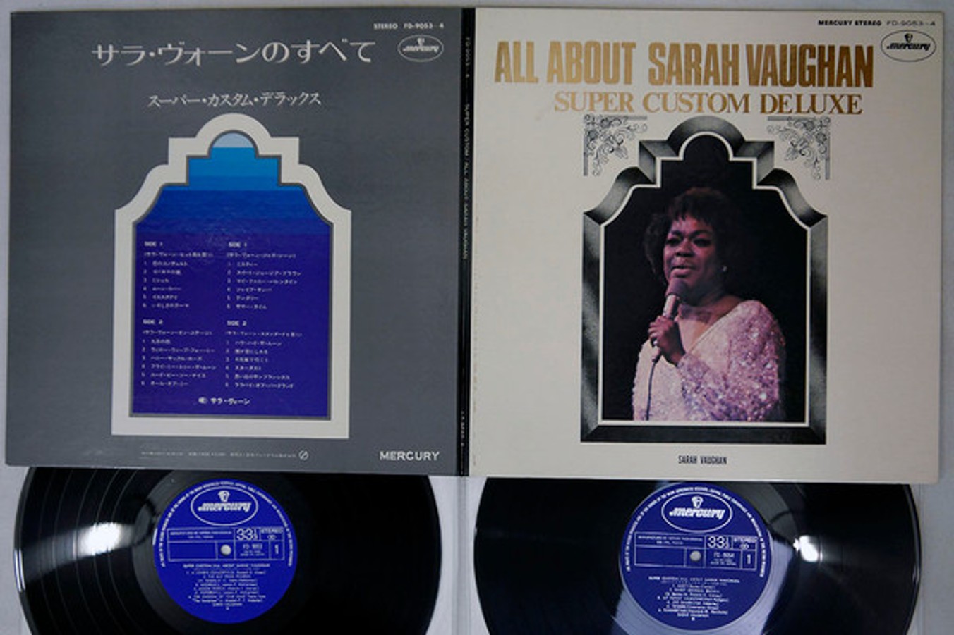 Sarah Vaughan - All About Sarah Vaughan