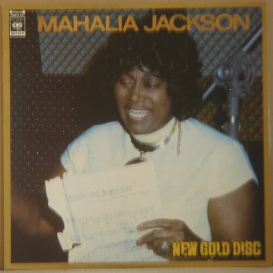 Mahalia Jackson - New Gold Disc