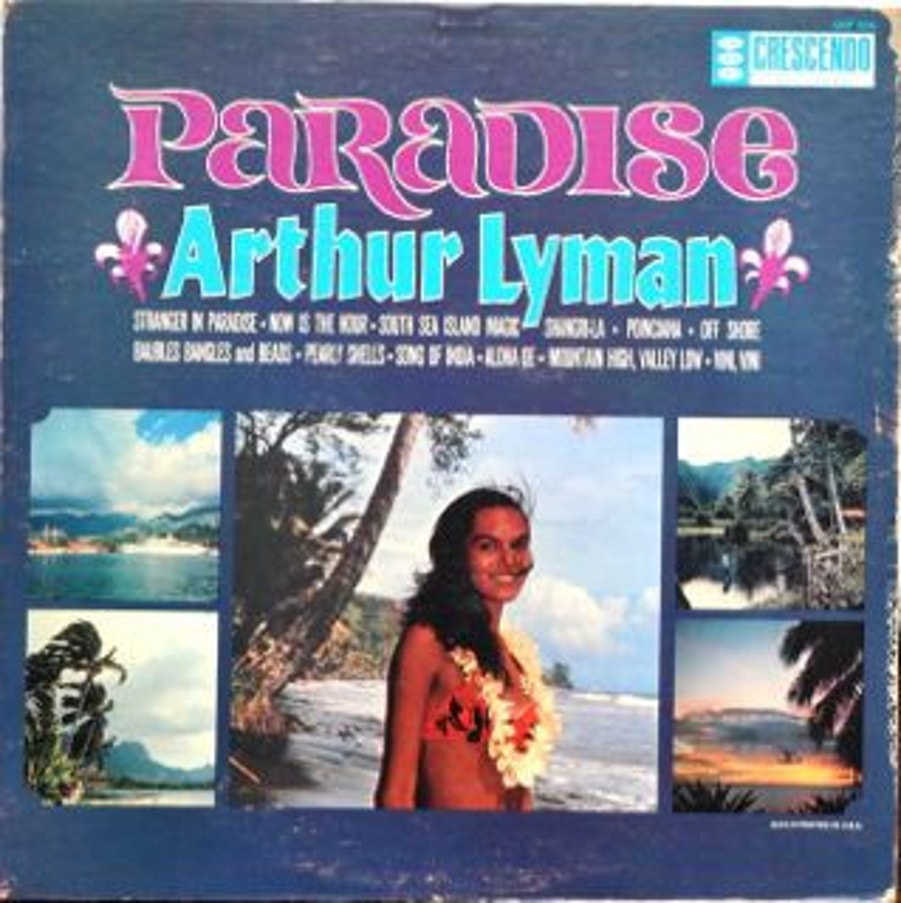 Обложка альбома Paradise