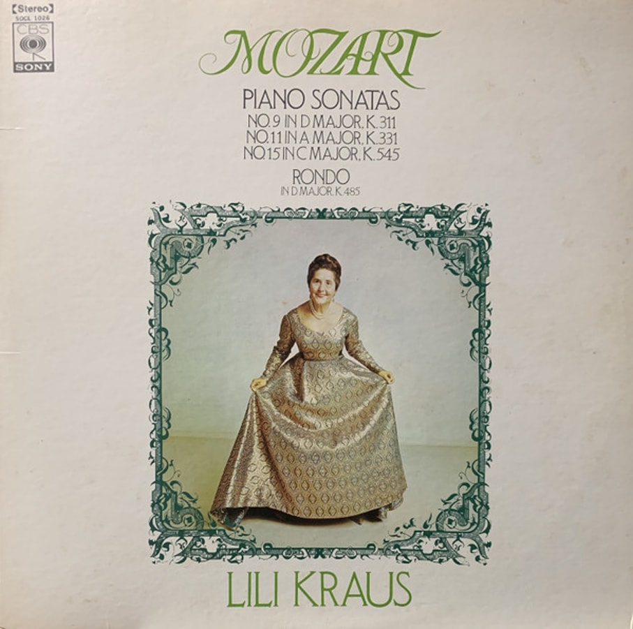 Wolfgang Amadeus Mozart, Lili Kraus - Piano Sonatas