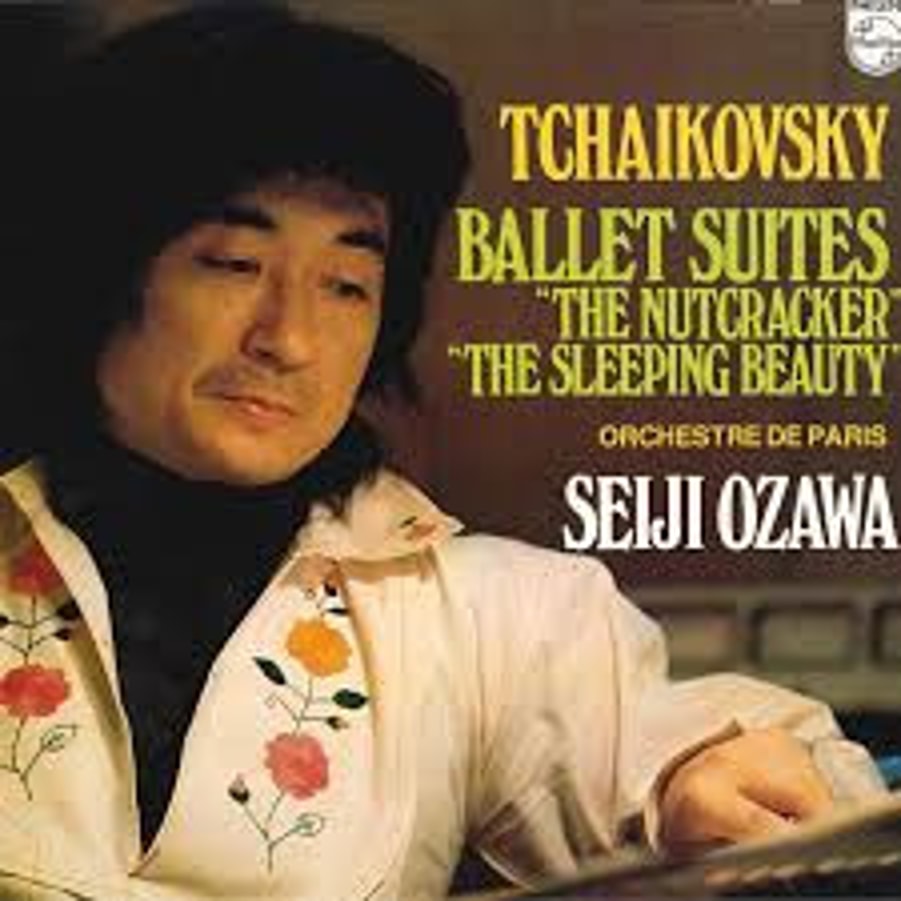 Pyotr Ilyich Tchaikovsky, Seiji Ozawa, Orchestre De Paris - Ballet Suites "The Nutcracker" "The Sleeping Beauty"