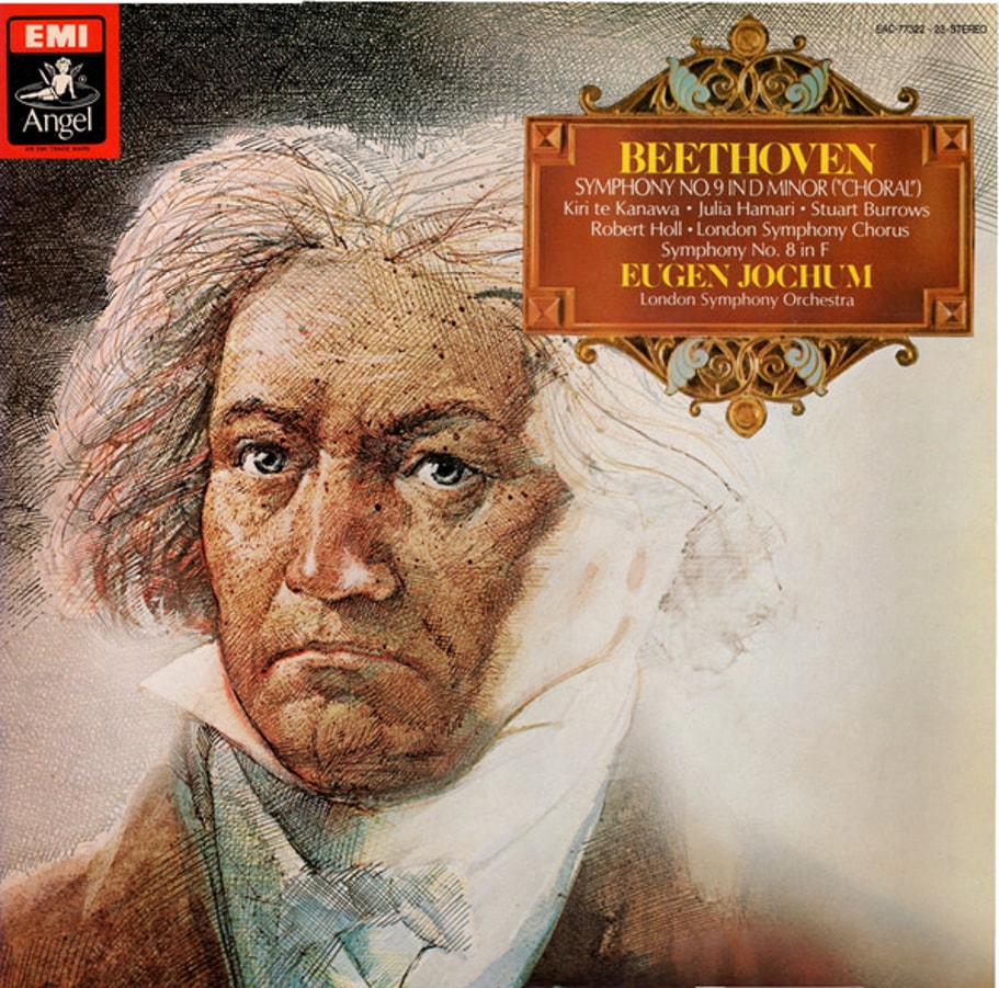 Ludwig Van Beethoven - Kiri Te Kanawa, Julia Hamari, Stuart Burrows, Robert Holl, London Symphony Chorus - Eugen Jochum, London Symphony Orchestra - Symphony No. 9 "Choral" / Symphony No. 8