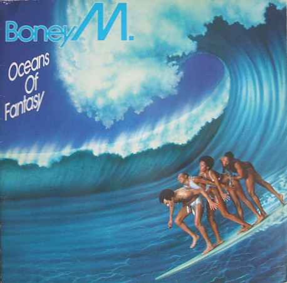 Обложка альбома Oceans Of Fantasy