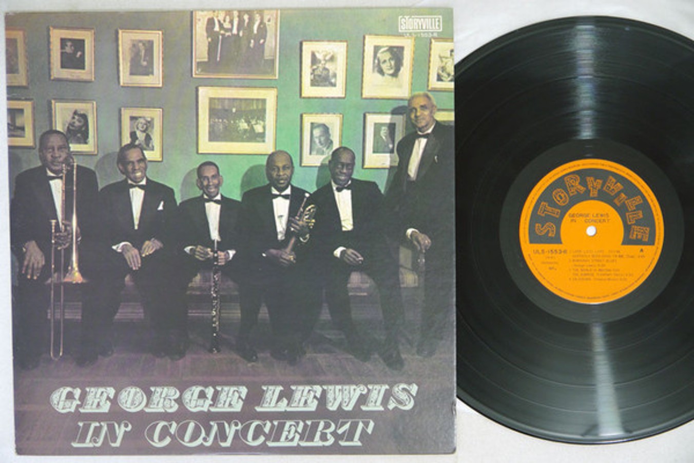 George Lewis - In Concert