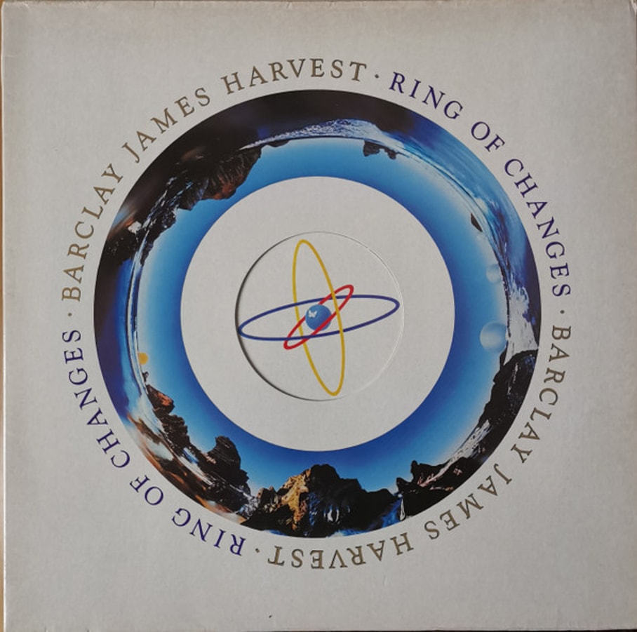 Barclay James Harvest - Ring Of Changes (на конверте есть сторонняя надпись ручкой)