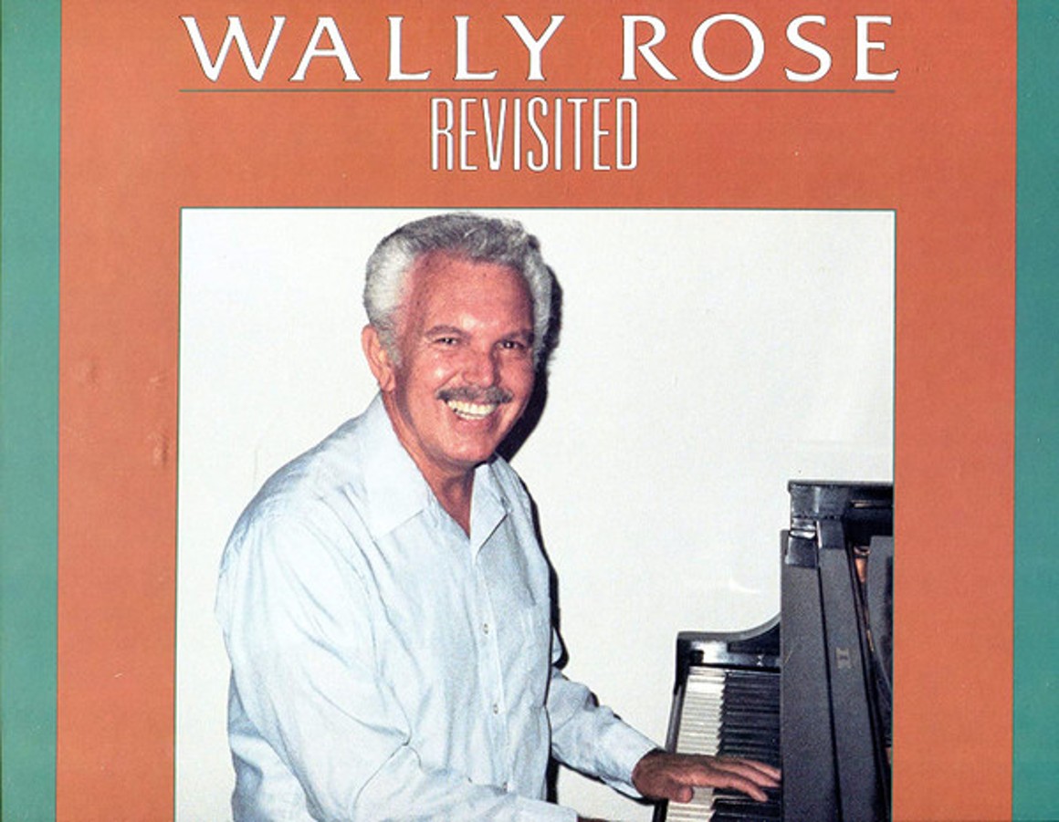 Обложка альбома Wally Rose Revisited