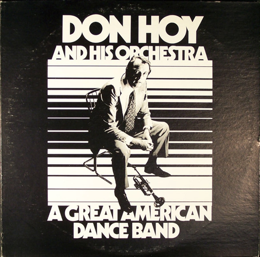 Обложка альбома A Great American Dance Band
