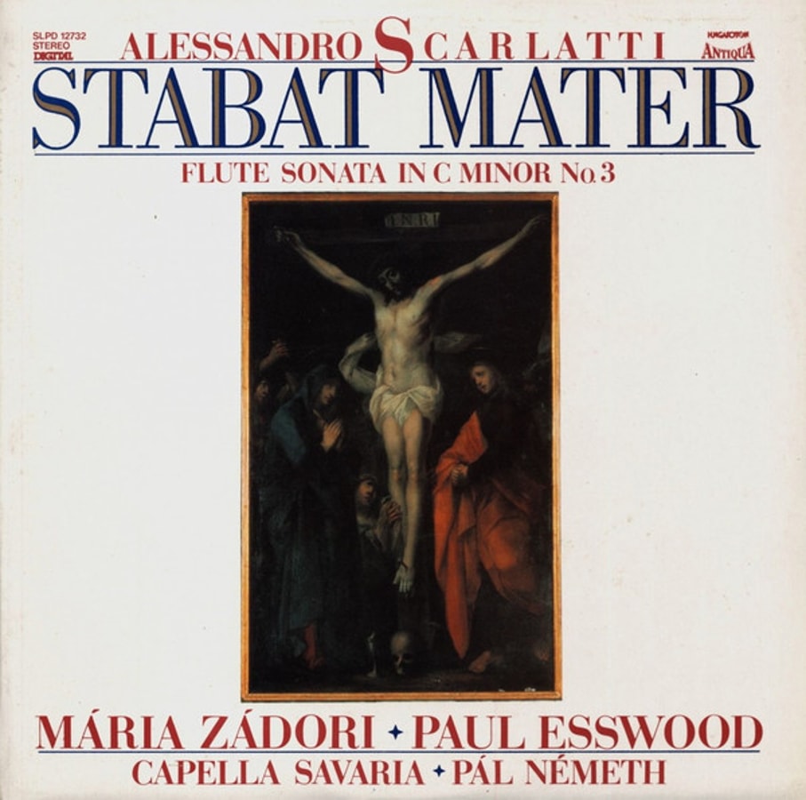 Обложка альбома Stabat Mater / Flute Sonata In C Minor No. 3