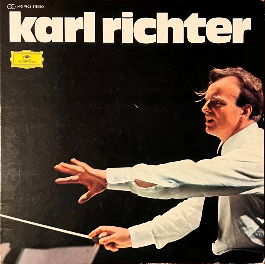 Karl Richter - "S/T" Vinyl LP Album Grammophon (No OBI)