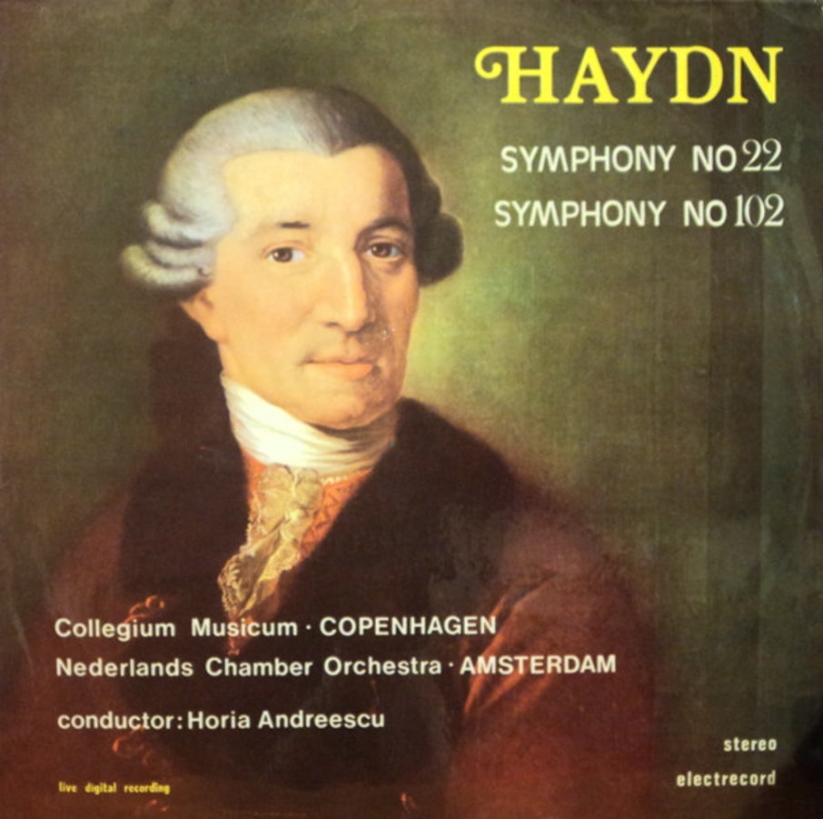 Обложка альбома Symphony No 22 / Symphony No 102
