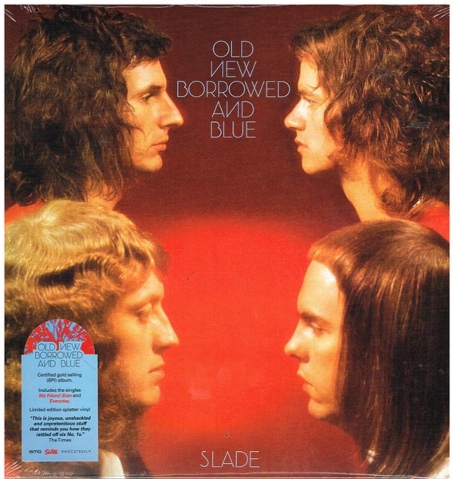 Slade - Old New Borrowed And Blue (Splatter Vinyl)