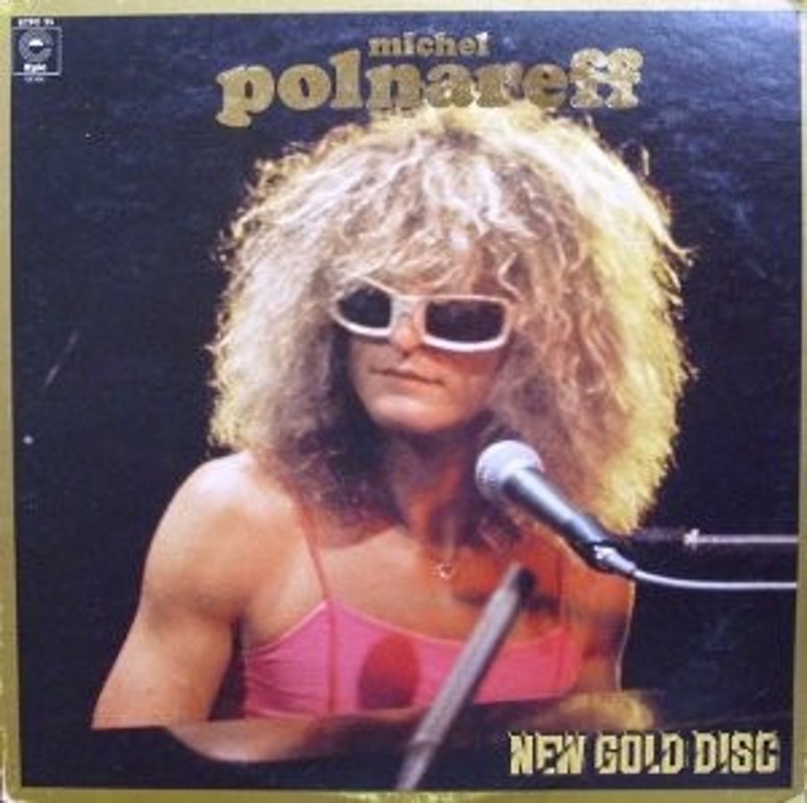 Michel Polnareff - New Gold Disc (NO OBI)