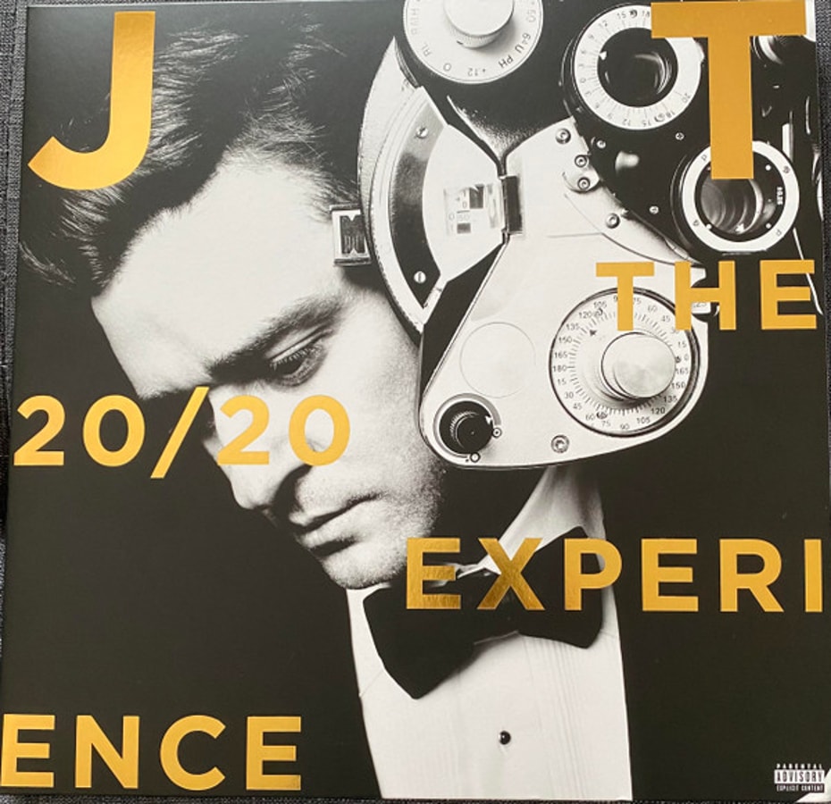 Обложка альбома The 20/20 Experience (2 of 2)