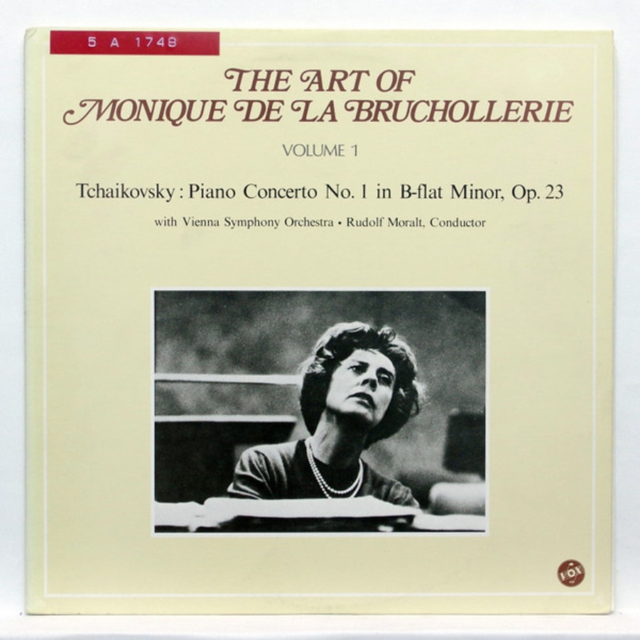 Pyotr Ilyich Tchaikovsky, Monique de la Bruchollerie, Wiener Symphoniker, Rudolf Moralt - Piano Concerto No.1 In B Flat Minor Opus 23