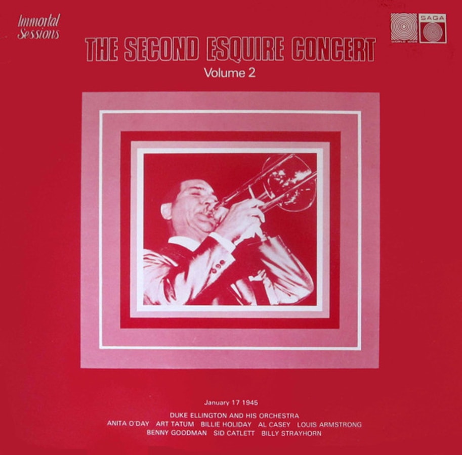 Various - The Second Esquire Concert, Volume 2
