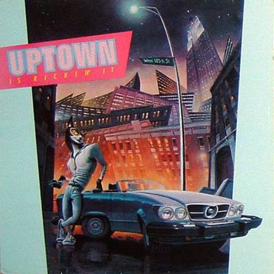 Various - Uptown Is Kickin' It