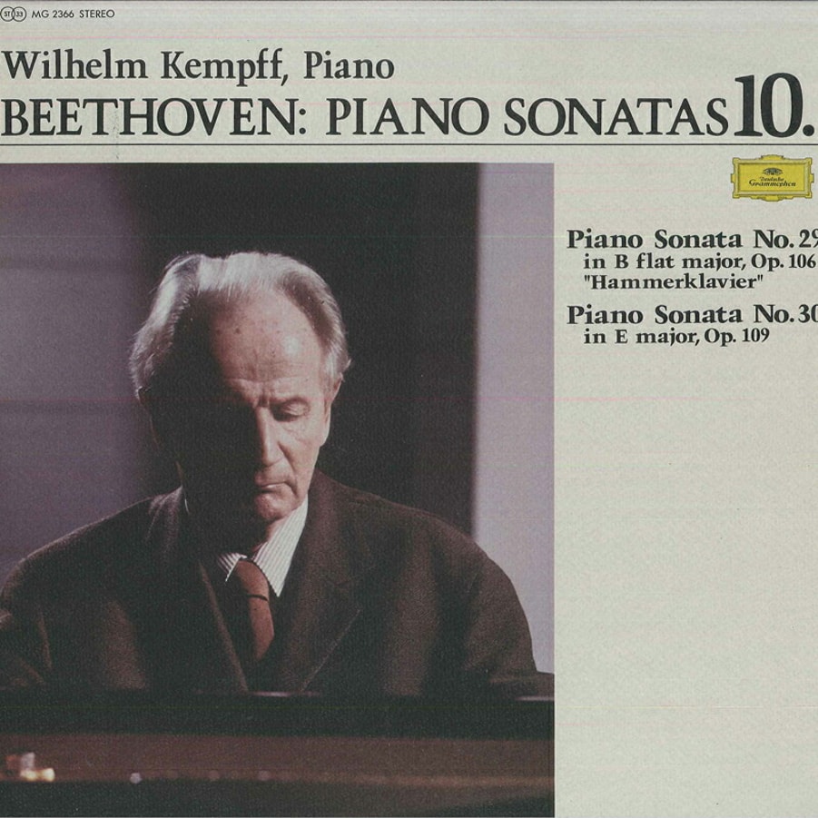 Обложка альбома Beethoven: Piano Sonatas Vol. 10