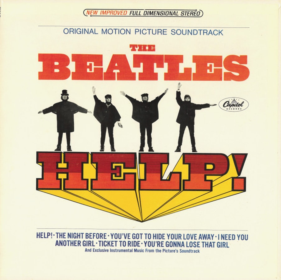 The Beatles - Help! (Original Motion Picture Soundtrack)