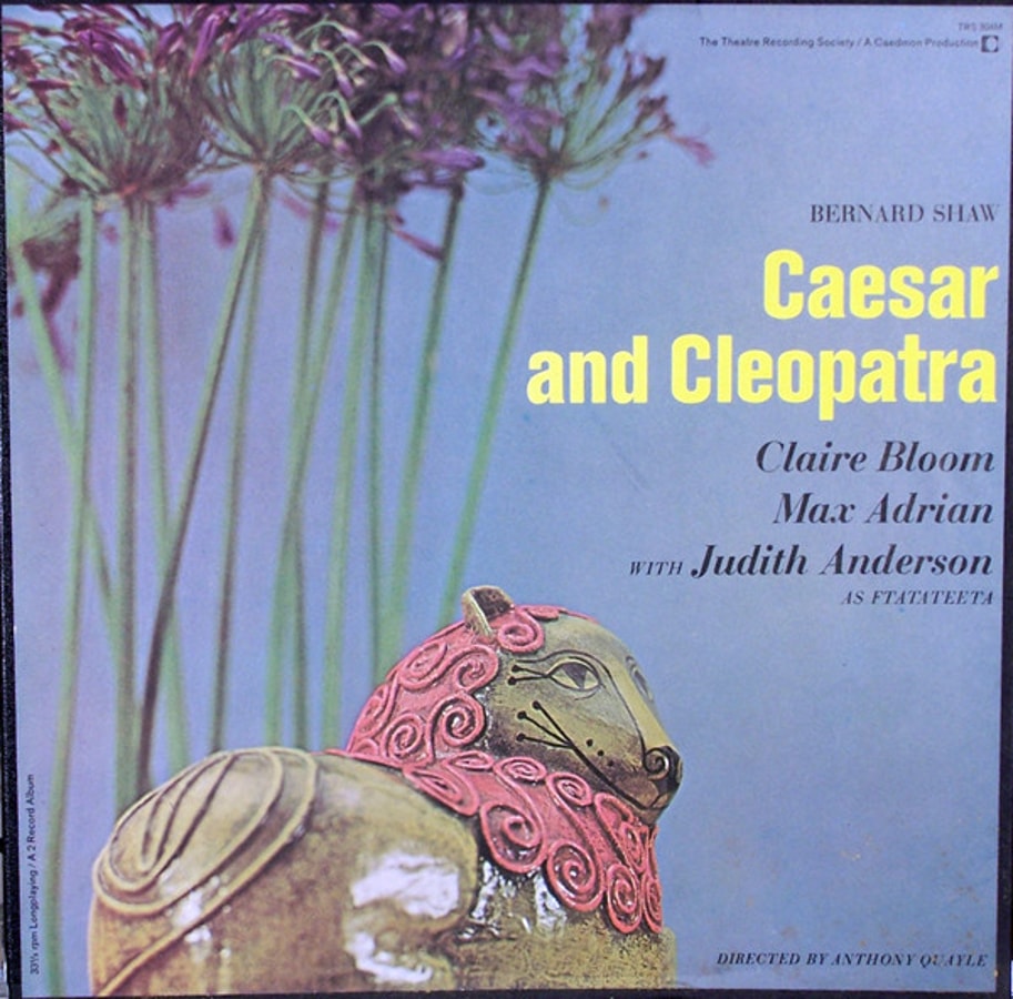 Обложка альбома Caesar And Cleopatra