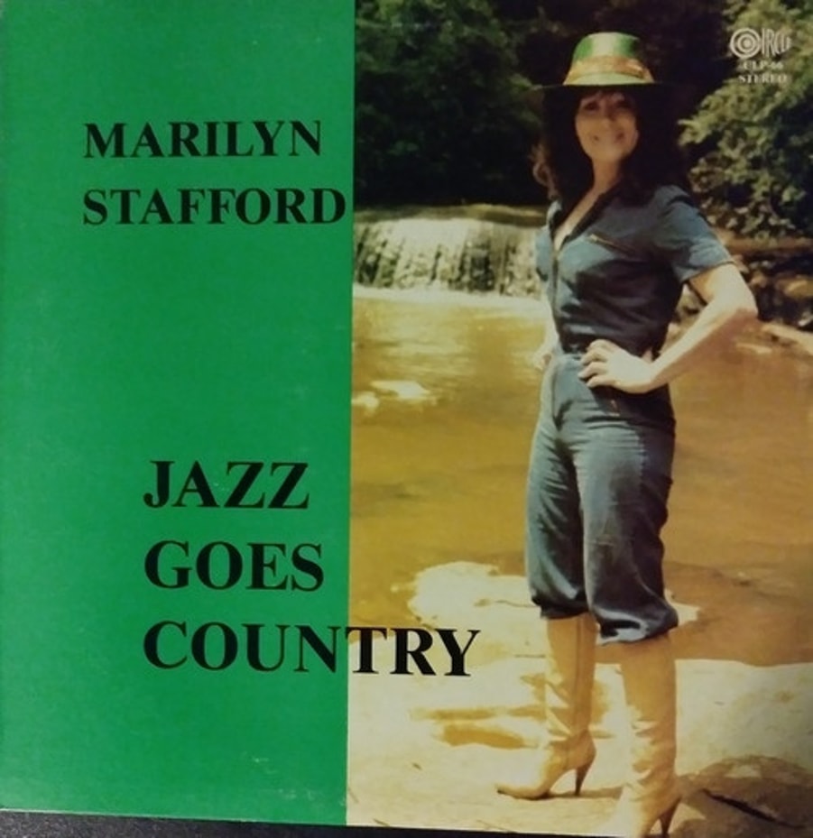 Обложка альбома Jazz Goes Country