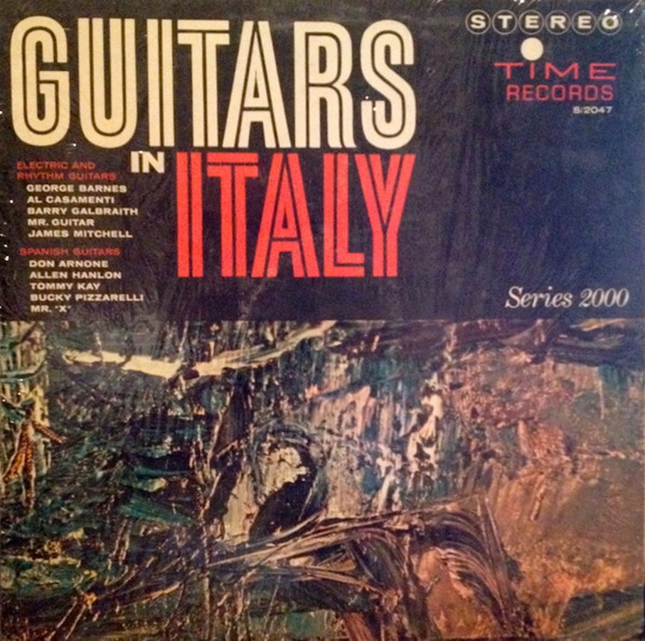 Various - Guitars In Italy