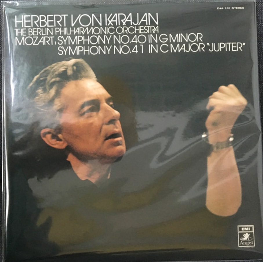 Wolfgang Amadeus Mozart, Herbert von Karajan - Symphony N.40 - N.41 Jupiter