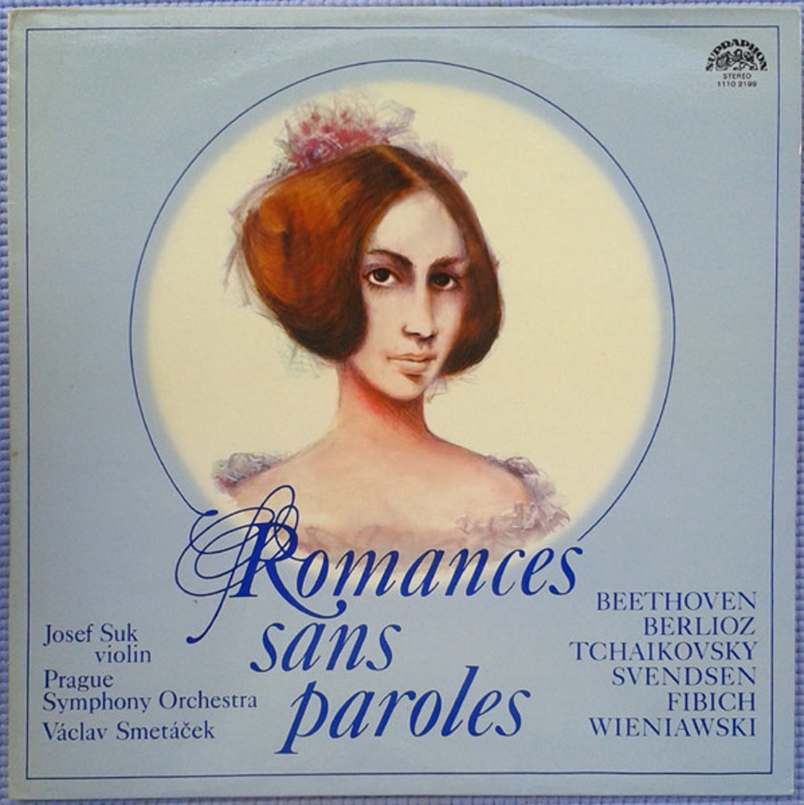 Обложка альбома Romances Sans Paroles