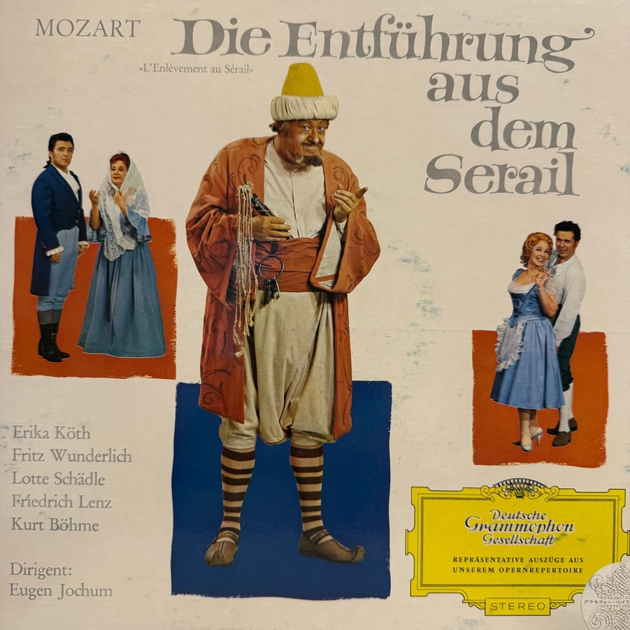Обложка альбома Mozart: Die Entfuhrung