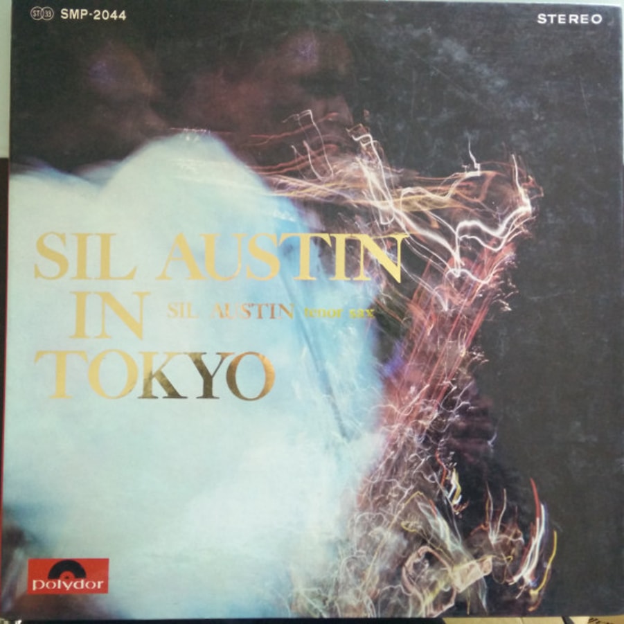 Обложка альбома Sil Austin In Tokyo