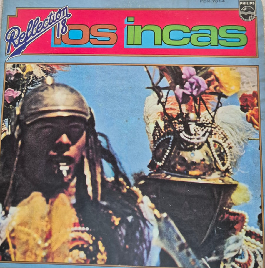 Обложка альбома Los Incas