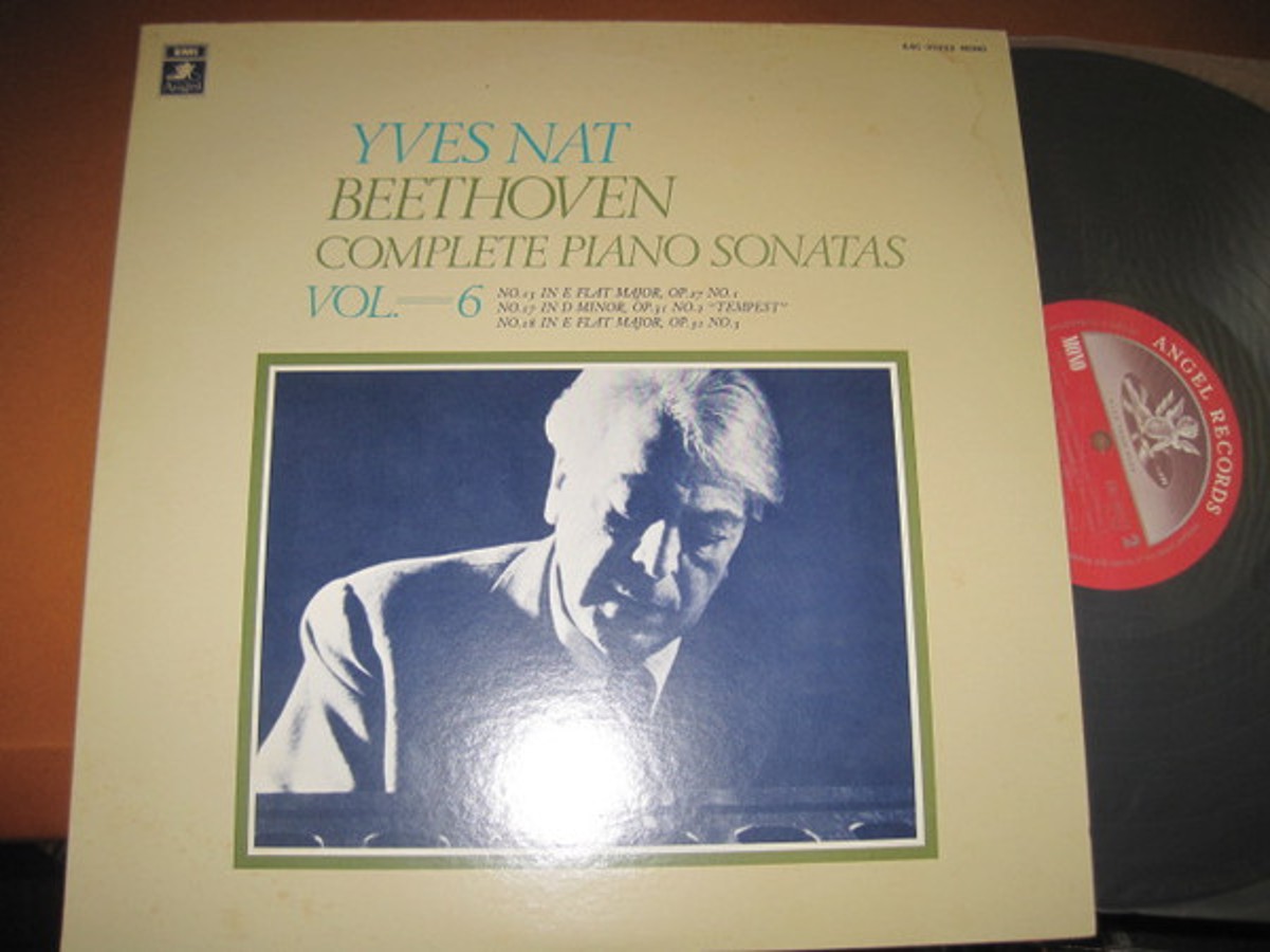 Yves Nat, Ludwig van Beethoven - Complete Piano Sonatas Vol.6